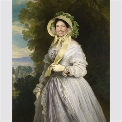 Custom Royal Portrait Princess Juliane from Photo,myDaVinci - myDaVinci